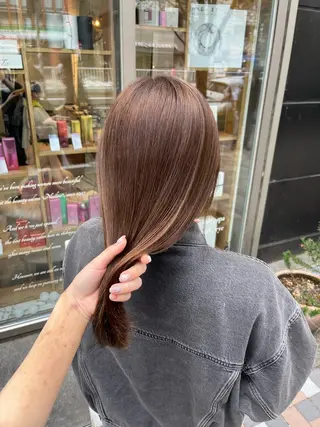 セミロング ゆもとまひろ🫧 渋谷/メンズパーマのヘアスタイル