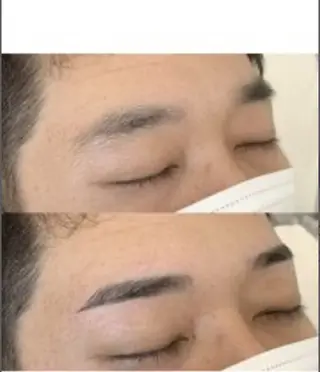 アイブロウ WHITE EYE 崎山の眉毛・アイブロウイメージ