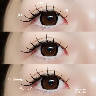 マツエク・マツパ Cinq Luxe名駅店所属・Cinq Luxe 名駅店/まほのマツエク・マツパデザイン