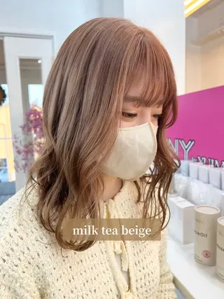 ロング カラー LOMARLIE🫧 🩰HIKARUのヘアスタイル