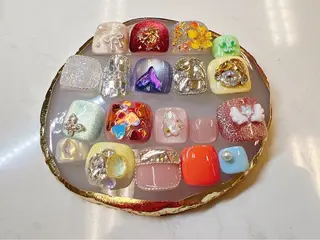 ネイル Queeens nailのネイルデザイン