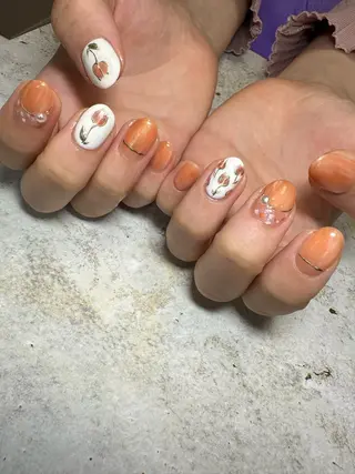 ネイル Tomoe さいたま新都心/与野のネイルデザイン