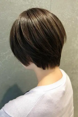 カラー 千葉 大聖のヘアスタイル