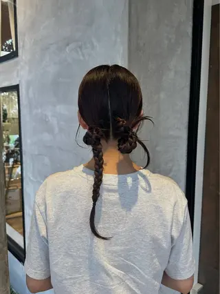 ロング ヘアアレンジ Lapis / miyu.のヘアスタイル