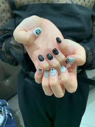 ネイル 海外girl🤎 透明感ベージュmaoのその他イメージ