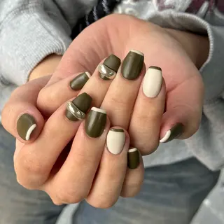 ネイル Momoka ネイリスト福岡/薬院のネイルデザイン