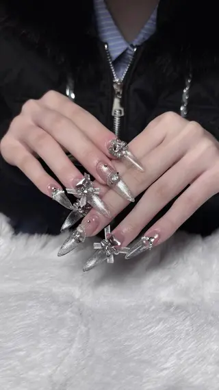 ネイル 名古屋ワンホンネイル 沙理亜のネイルデザイン