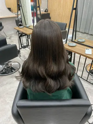 ロング カラー ✨武内凌太✨ 複雑履歴/ムラ修正のヘアスタイル