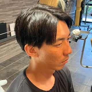 メンズ 谷口 莉々葵のヘアスタイル