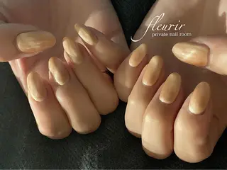 ネイル フルリール 【プライベートサロンのネイルデザイン
