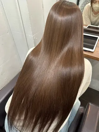 ロング 名駅/艶カラー/原田 永遠のヘアスタイル