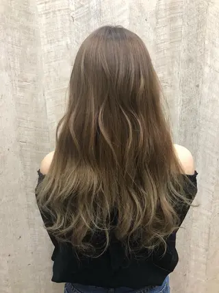 ロング カラー hair salon Ame(エイム)所属・熊井 達也のエステ・リラクイメージ