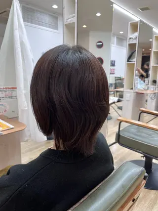 ショート セミjrスタイリスト /田尾凌雅のヘアスタイル