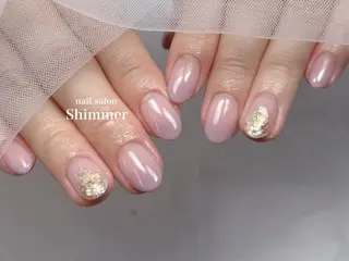ネイル Shimmer Risaのネイルデザイン