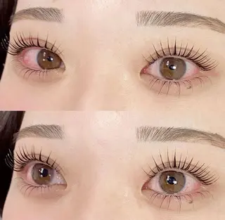 マツエク・マツパ Lucia 堀之内のマツエク・マツパデザイン