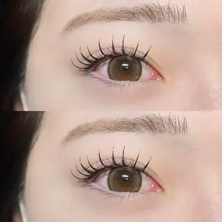 マツエク・マツパ sour~trois nanaのマツエク・マツパデザイン