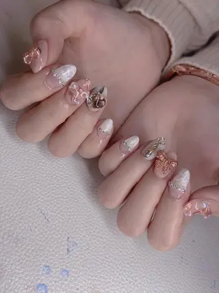 ネイル 長さだし専門店 M2 rikaのネイルデザイン