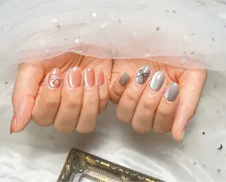 ネイル 西岡 真由美のネイルデザイン