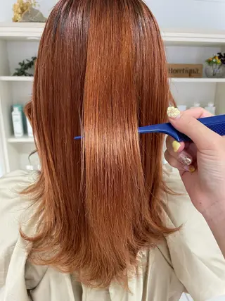 セミロング BoomBOX所属・HIBIKI/原宿 ハッシュカット🪄のヘアスタイル