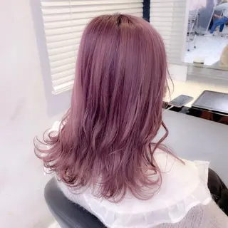 セミロング 💗トレンドモテヘア Natsumi 💗のヘアスタイル