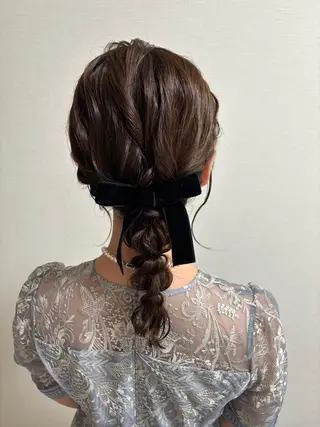 ヘアアレンジ Kikuchi Eriのヘアスタイル