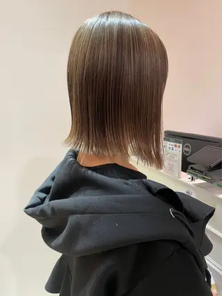 ロング 平川 楓のヘアスタイル