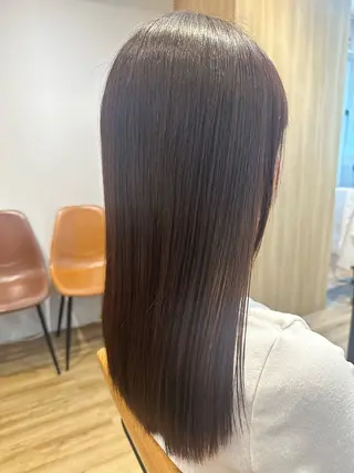 セミロング カラー ✨✂️Nori ✂️✨のヘアスタイル