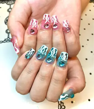 ネイル nailsalon sugarr所属・nailist cocoのネイルデザイン