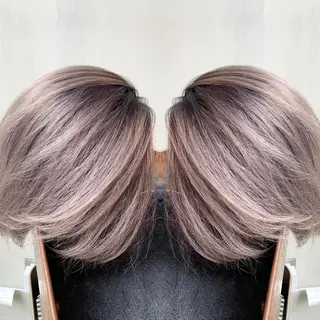 ショート カラー ヘアアレンジ ネイル マツエク・マツパ ブリーチ特化 / share 元太のヘアスタイル