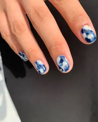 ネイル ｋａｏ ⁎⁺˳✧༚のネイルデザイン