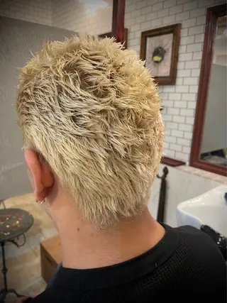 ショート パーマ THIRDPLACE 《練習モデル募集》のヘアスタイル