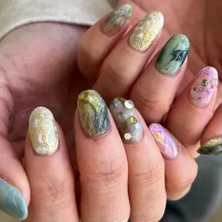 ネイル Kawai Akariのネイルデザイン