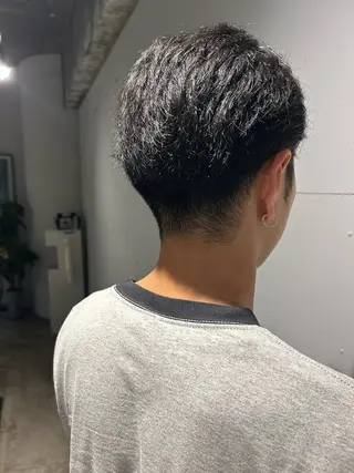 メンズ ❄️艶カラー/レイヤ ー/ボブ/mao❄️のヘアスタイル