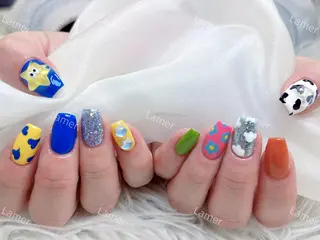 ネイル hikikibyee ♡のネイルデザイン