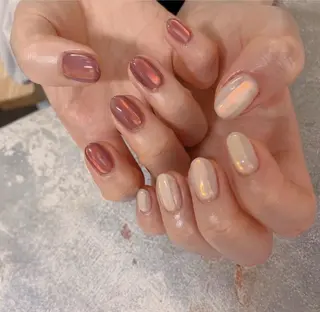 ネイル m a i / 学芸大学のネイルデザイン