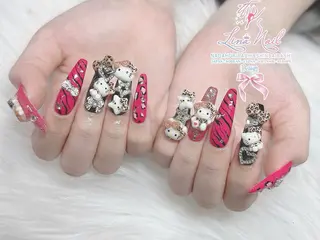 セミロング 79Linanailnamba所属・Linanail Nambaのネイルデザイン