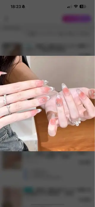 ネイル 🎀🎀YooLi Nail Salonのネイルデザイン