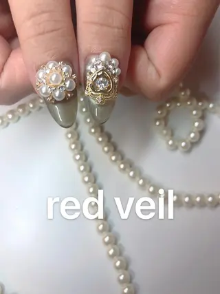 ロング ネイル 長さ出し専門 nynaのネイルデザイン