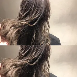 ミディアム カラー 艶髪育成サロン 京橋　shinのヘアスタイル