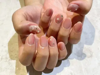 ネイル 舞田 苑香のネイルデザイン