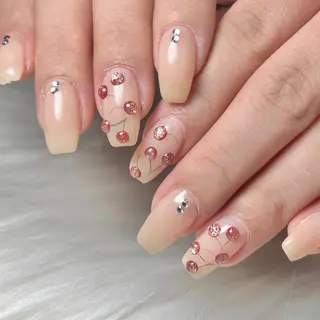 ネイル 【Yappy🌈】 💖P-tanaのネイルデザイン