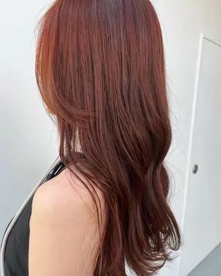 ロング 小山 水綺のヘアスタイル