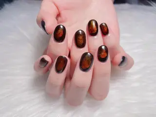 ネイル MiKi Nai池袋 長さだし得意のネイルデザイン