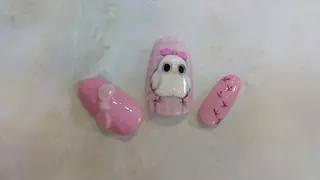 ロング ネイル nail salon Blancのネイルデザイン