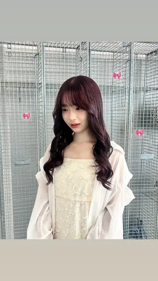 ロング cashel/kishaba所属・🎀cashel / kokoro🎀のヘアスタイル