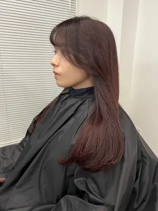 ロング カラー パーマ ヘアアレンジ メンズ キッズ ネイル マツエク・マツパ アイブロウ nico TOKYO 渋谷所属・ブリーチ　ハイトーン 特化🌈フジタハルキのヘアスタイル