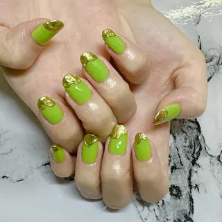 ネイル I_p4ce所属・I_p4ce 🍊あい🍊のネイルデザイン