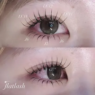 マツエク・マツパ M.O.D shibuya 道玄坂店所属・fuka 🤍のマツエク・マツパデザイン