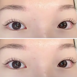 マツエク・マツパ k. kanaのマツエク・マツパデザイン