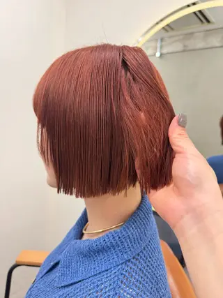 ミディアム 艶髪／レイヤー／ 透明感🎀／MARIのヘアスタイル